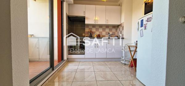 SUPERBE 2 PIECES 46 M2 DANS RESIDENCE AVEC PISCINE