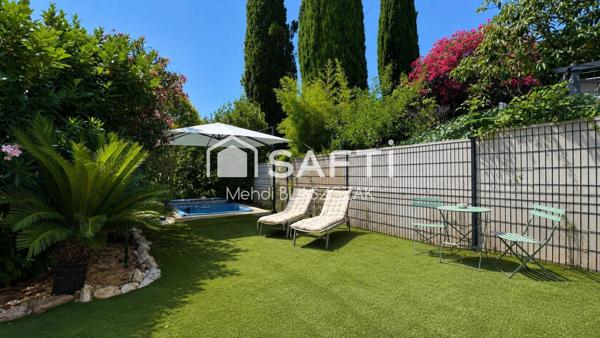 Villa-jardin au golf de Barbossi