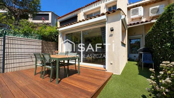 Villa-jardin au golf de Barbossi