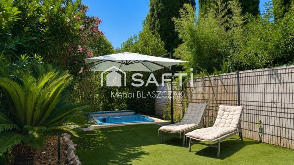 Villa-jardin au golf de Barbossi