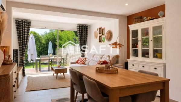 Villa-jardin au golf de Barbossi