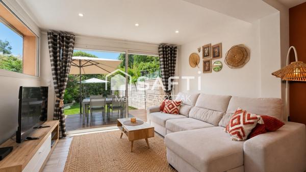 Villa-jardin au golf de Barbossi