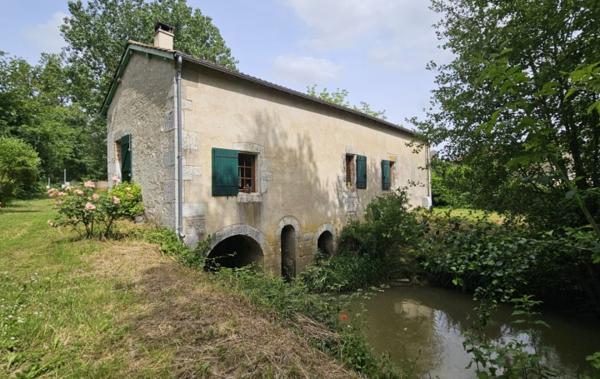 Vente Maison Moulin rénové à rafraîchir Laparade   