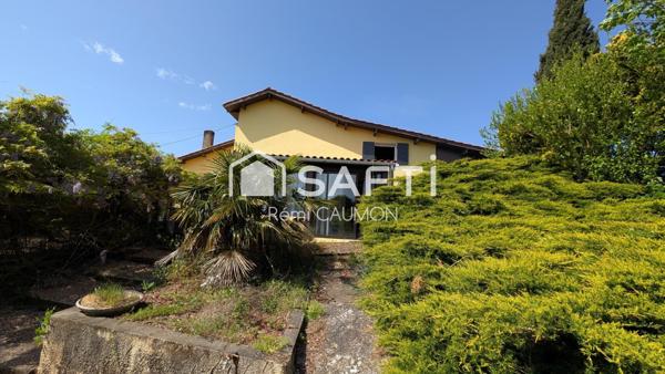 Maison avec studio et piscine