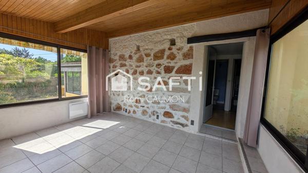 Maison avec studio et piscine