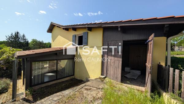 Maison avec studio et piscine