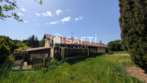 Maison avec studio et piscine