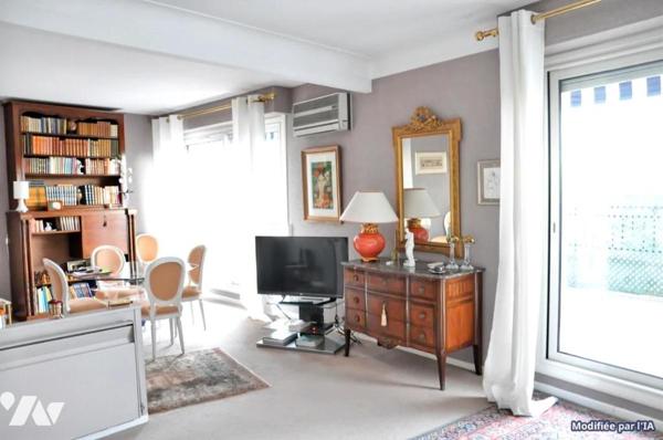 TARBES Centre,Exceptionnel  appartement de 142 m2, 4 ch, Garage, Terrasse de 76 m2, Vue panoramique.