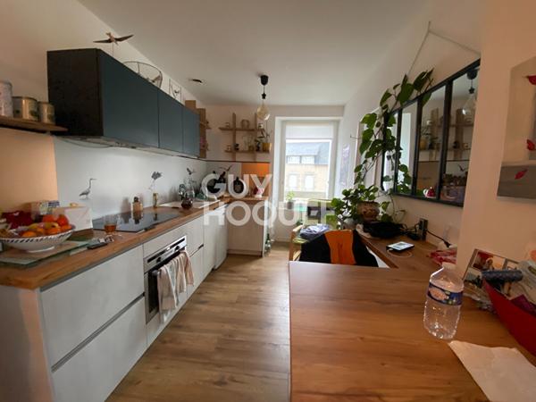 SAINT QUAY PORTRIEUX : A LOUER APPARTEMENT DANS LE CENTRE !