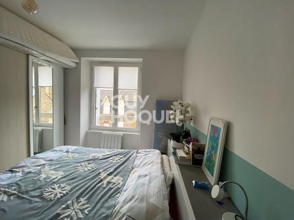 SAINT QUAY PORTRIEUX : A LOUER APPARTEMENT DANS LE CENTRE !