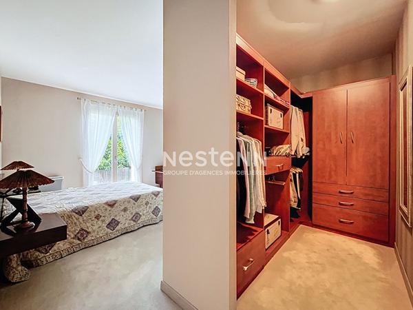 Maison 120m² de plain-pied à vendre sur la commune de L'Isle Adam - 5 pièces