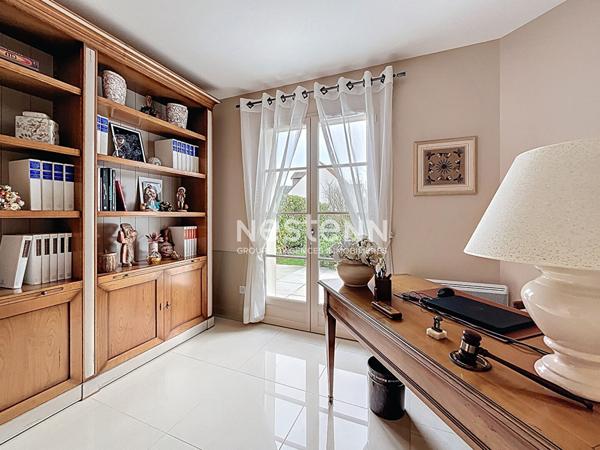 Maison 120m² de plain-pied à vendre sur la commune de L'Isle Adam - 5 pièces