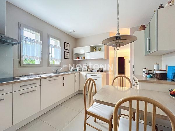 Maison 120m² de plain-pied à vendre sur la commune de L'Isle Adam - 5 pièces