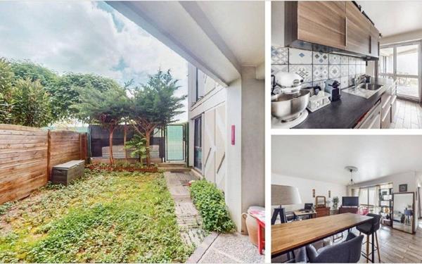 Appartement à vendre    3 pièces • 69 m2 Neuilly-sur-Marne