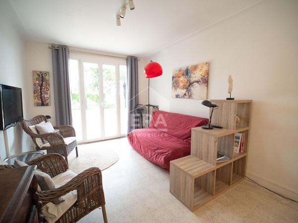 Appartement Cannes 2 pièce(s) 47 m2 LOCATION MEUBLEE