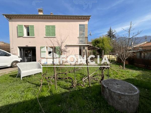 À vendre Maison 6 pièces 130.28 m² - Digne-les-bains 04000