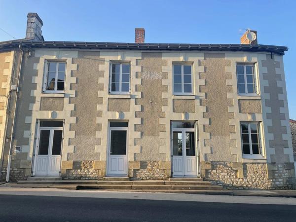 Charmante maison de 3 chbres - 116 m²