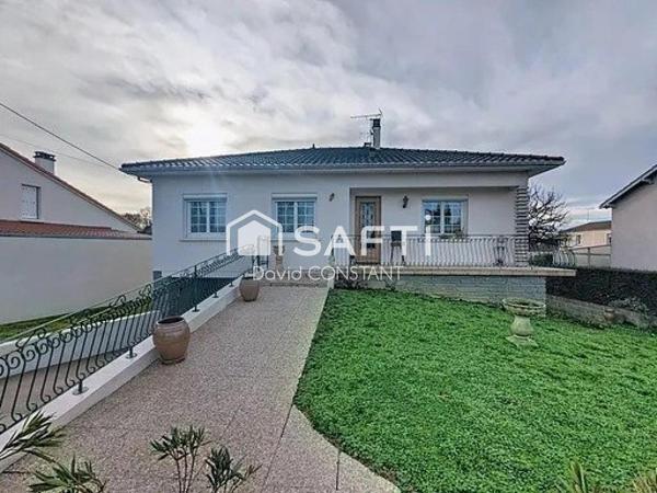 MAISON FAMILIALE EN CENTRE VILLAGE