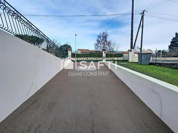 MAISON FAMILIALE EN CENTRE VILLAGE