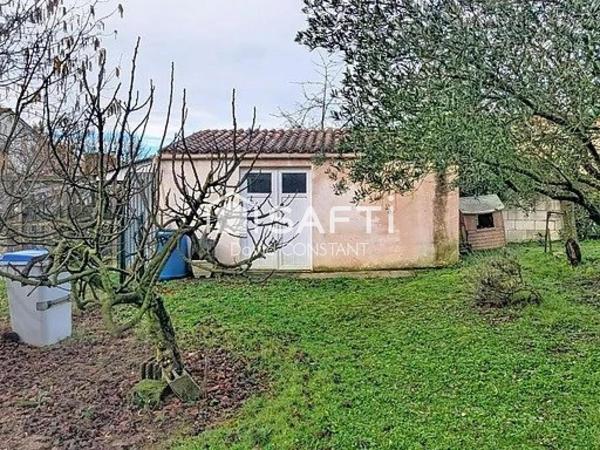 MAISON FAMILIALE EN CENTRE VILLAGE