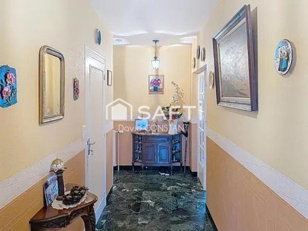 MAISON FAMILIALE EN CENTRE VILLAGE