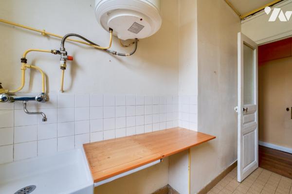 Saint-Mandé : Appartement de 3 pièces 56.23 m2