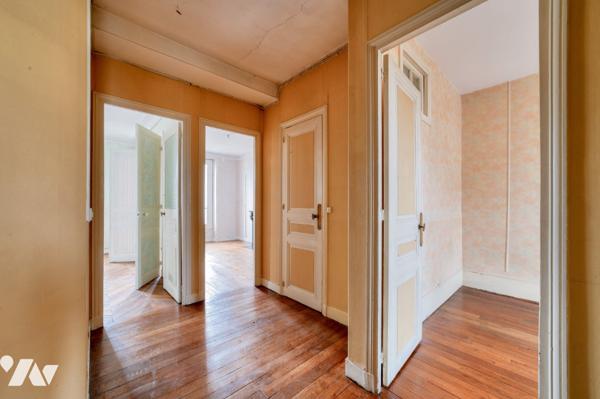 Saint-Mandé : Appartement de 3 pièces 56.23 m2