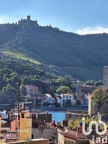 Appartement à vendre 4 pièces 69 m² Collioure