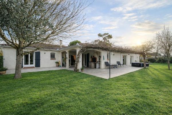 Maison de plain pied rénovée