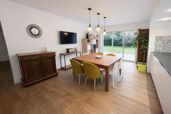 Maison de plain pied rénovée