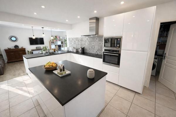 Maison de plain pied rénovée