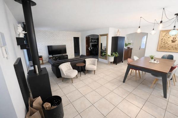 Maison de plain pied rénovée