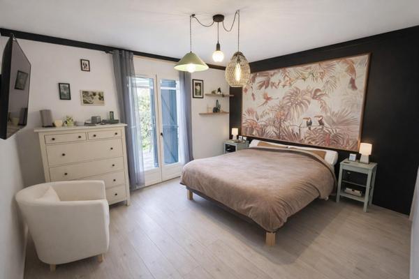 Maison de plain pied rénovée