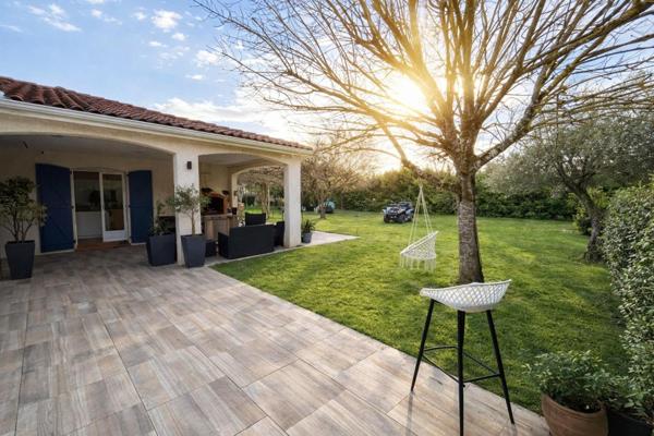 Maison de plain pied rénovée