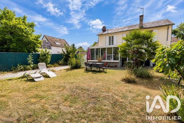 Maison à vendre 4 pièces 123 m² Étréchy