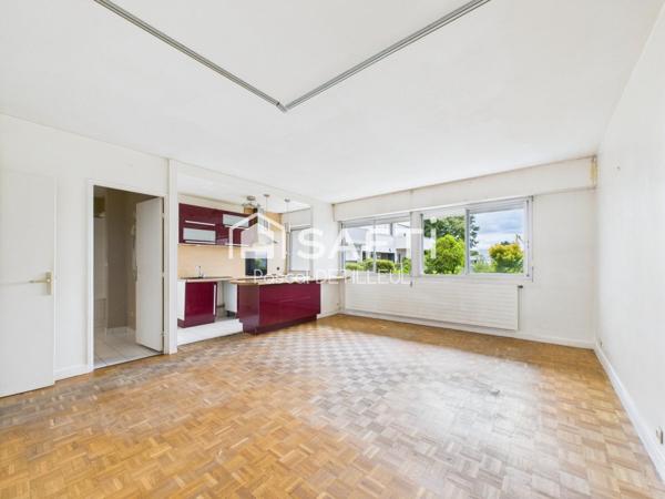 GARCHES – Les Bures Studio 50m2 Centre-Ville à 5 minutes