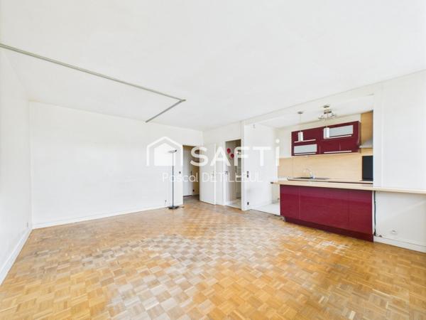 GARCHES – Les Bures Studio 50m2 Centre-Ville à 5 minutes