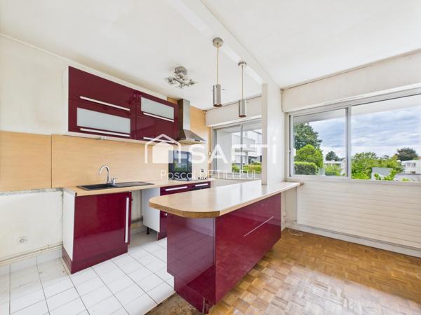 GARCHES – Les Bures Studio 50m2 Centre-Ville à 5 minutes