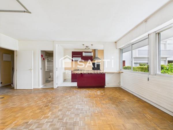 GARCHES – Les Bures Studio 50m2 Centre-Ville à 5 minutes