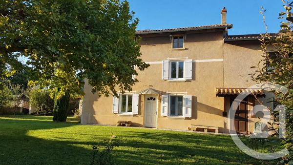 Maison à vendre  7 pièces - 198 m 2   ST MAURICE L EXIL  - 38