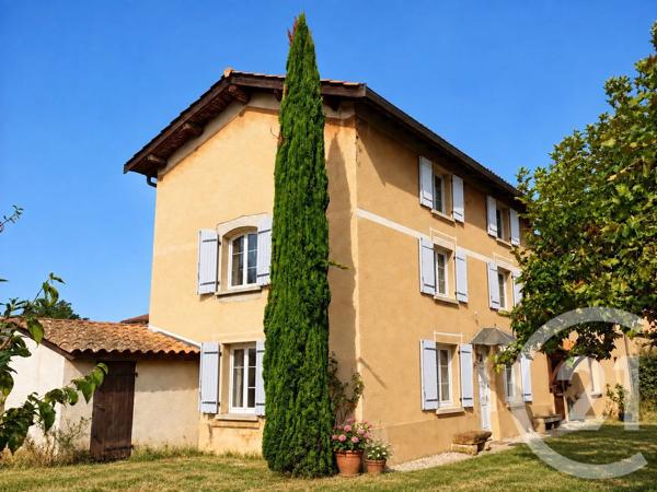 Maison à vendre  7 pièces - 198 m 2   ST MAURICE L EXIL  - 38