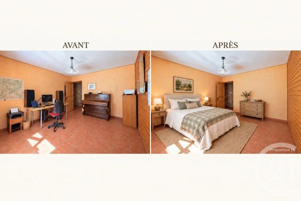 Maison à vendre  7 pièces - 198 m 2   ST MAURICE L EXIL  - 38
