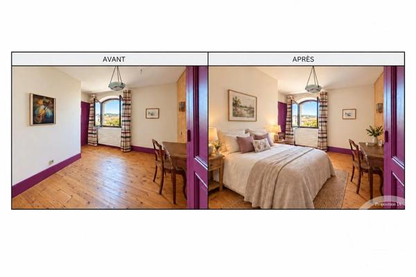 Maison à vendre  7 pièces - 198 m 2   ST MAURICE L EXIL  - 38
