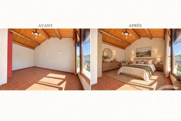 Maison à vendre  7 pièces - 198 m 2   ST MAURICE L EXIL  - 38