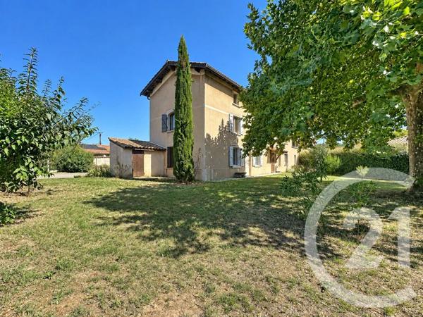 Maison à vendre  7 pièces - 198 m 2   ST MAURICE L EXIL  - 38