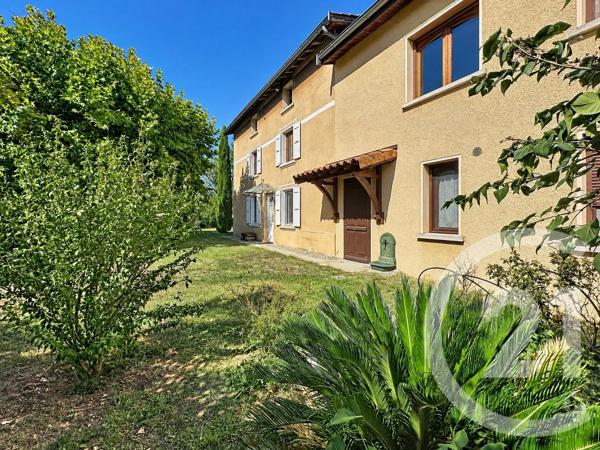 Maison à vendre  7 pièces - 198 m 2   ST MAURICE L EXIL  - 38