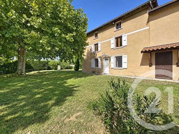 Maison à vendre  7 pièces - 198 m 2   ST MAURICE L EXIL  - 38