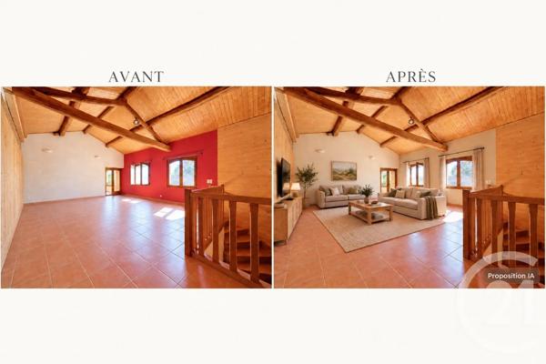 Maison à vendre  7 pièces - 198 m 2   ST MAURICE L EXIL  - 38
