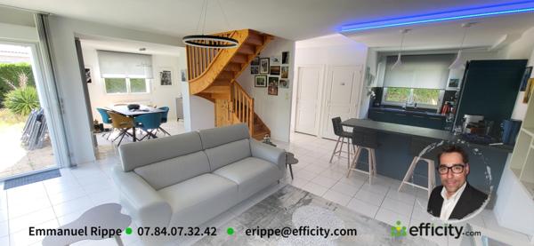 Maison 5 pièces - 111 m²