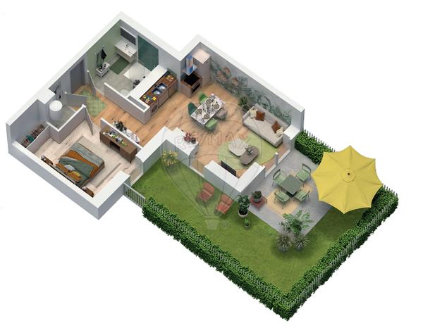 Appartement  en vente - Finistère - 29